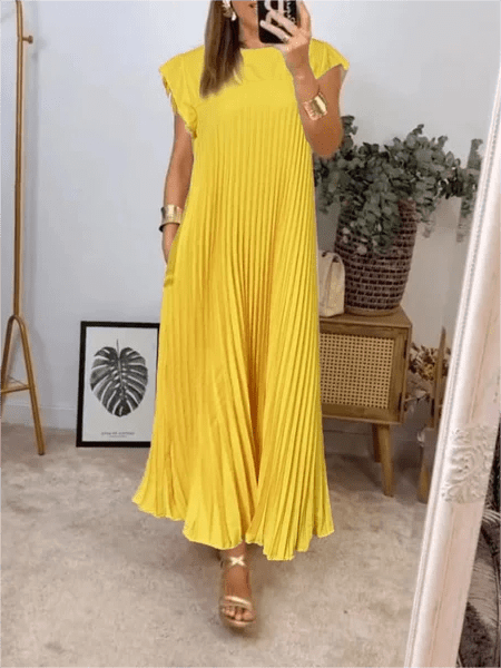 Sandra | Zložena Elegantna Obleka