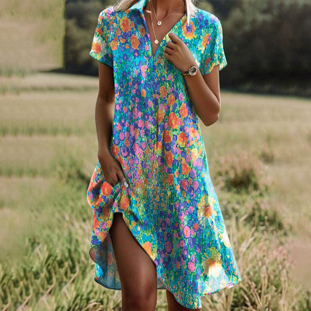 Tansy | Trendy in Udobna Poletna Obleka