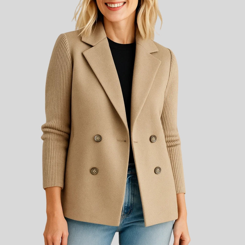 Ellis™ – Pulover Blazer za Brezskrbno Vsakodnevno Eleganco