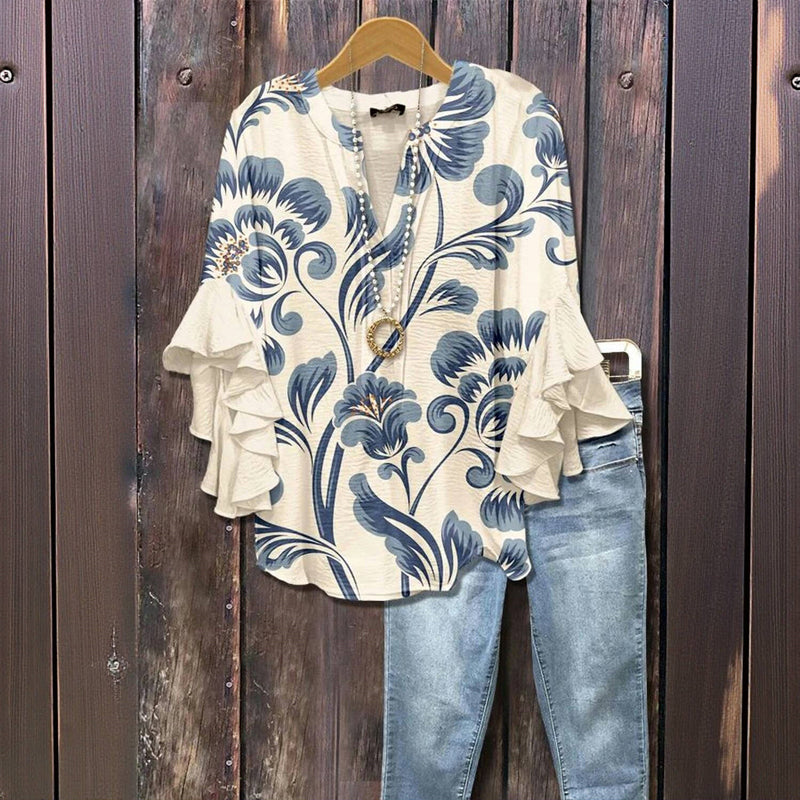 Pura⢠| Bluzica Elegance Gracieuse