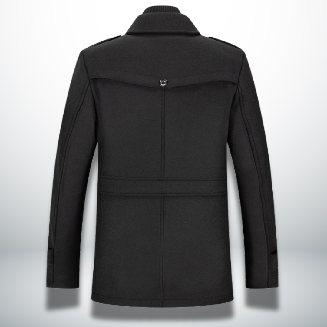 Angelo™ | Topel in eleganten plašč za moške