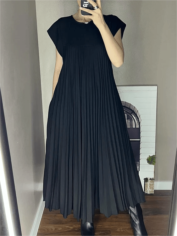 Sandra | Zložena Elegantna Obleka