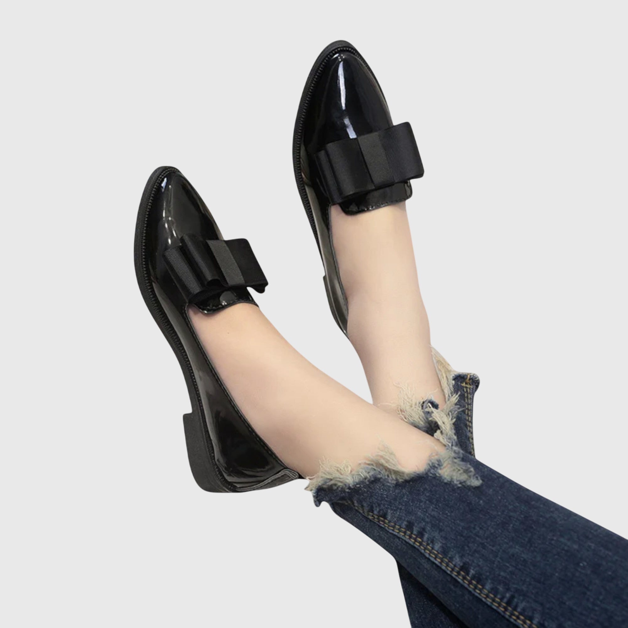 Anya™ - Udobni in Elegantni Ortopedski Mokasini