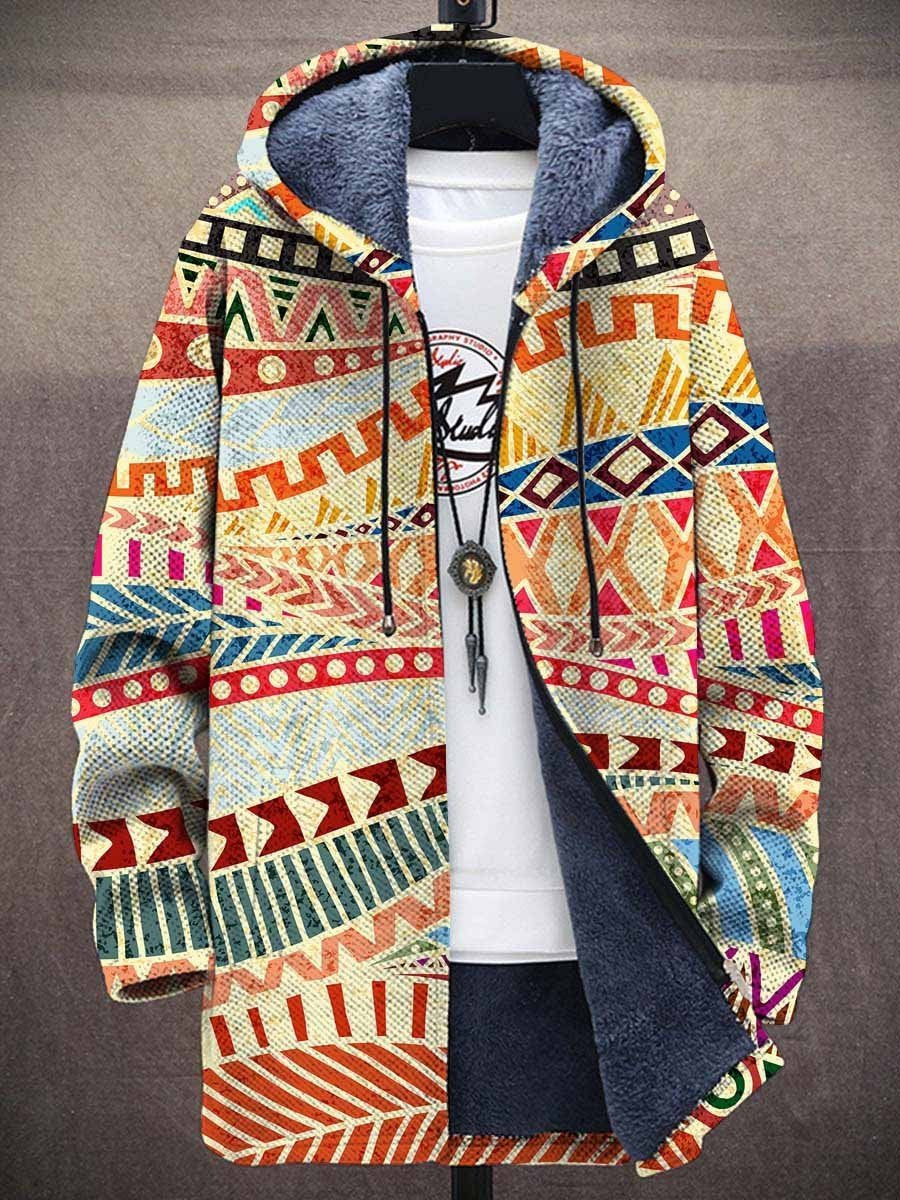 Mirrin | Luksuzni cardigan z umetniško navdihom