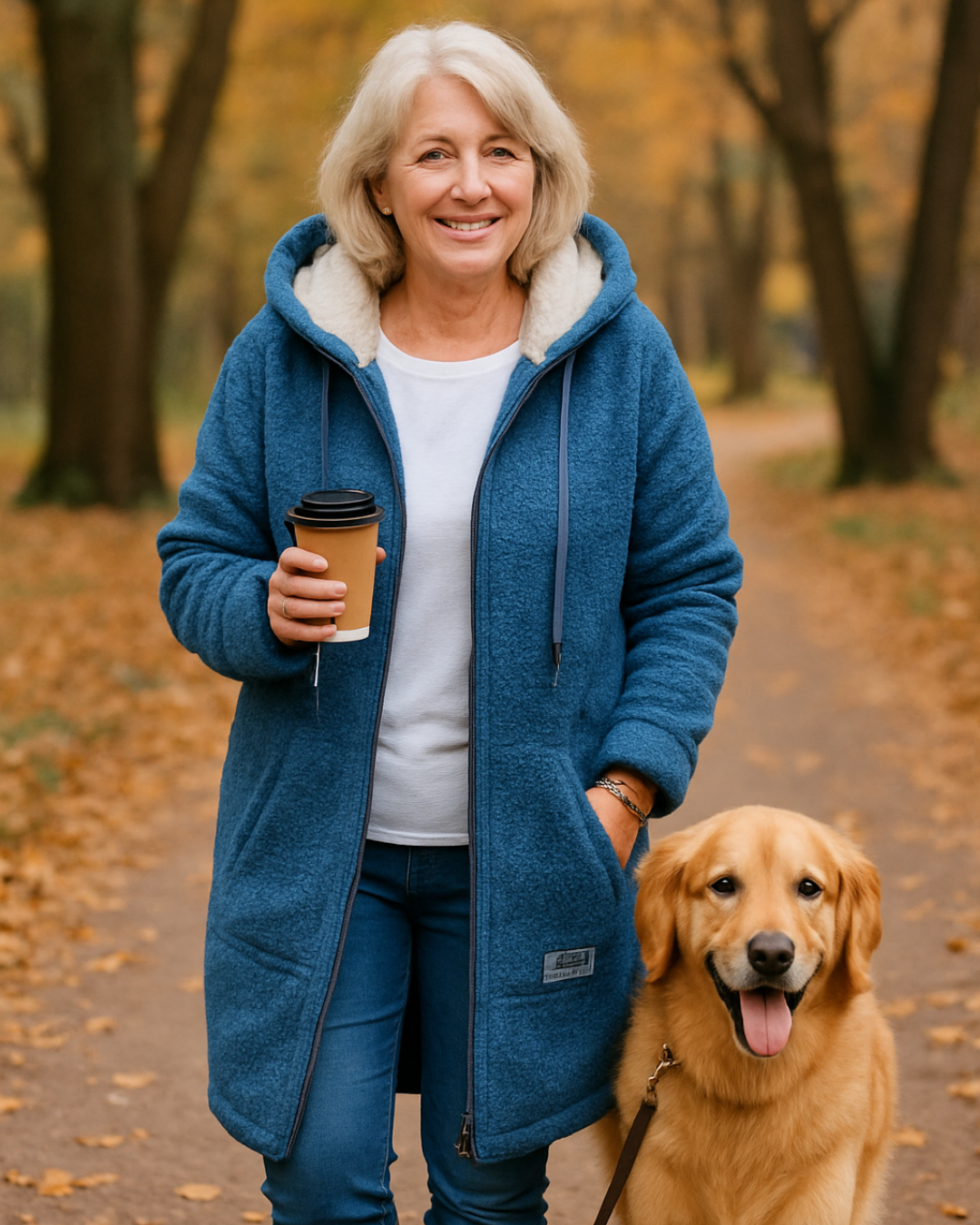 Birgitta | Ženska flis jakna