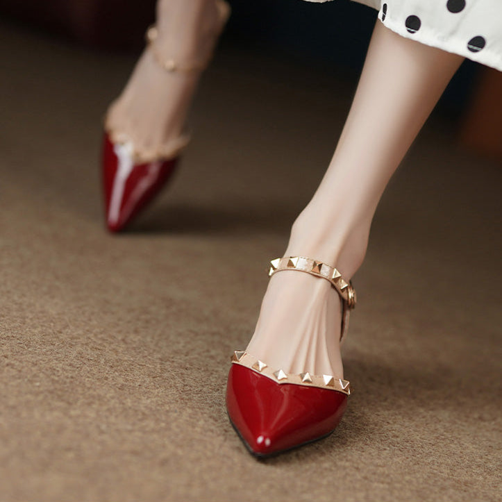 Mary-Jane™| Viana Elegante Sandali
