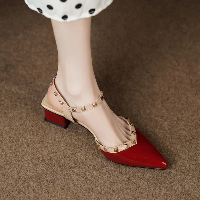 Mary-Jane™| Viana Elegante Sandali