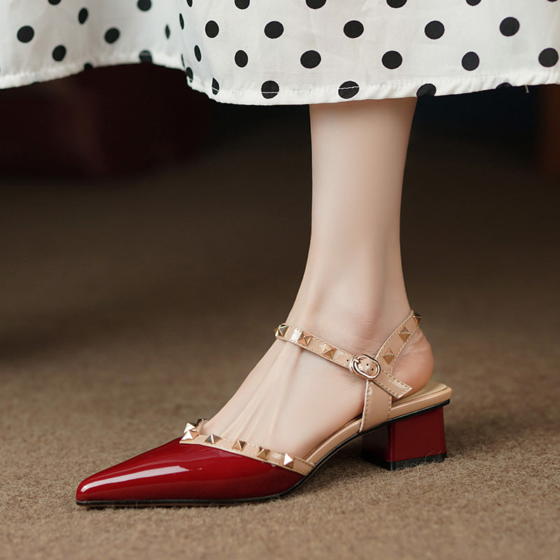 Mary-Jane™| Viana Elegante Sandali