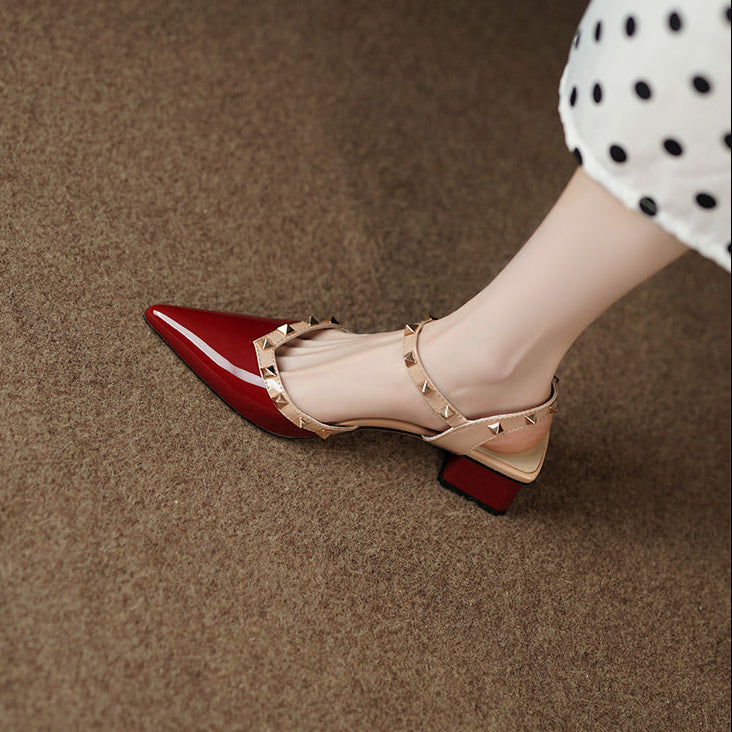 Mary-Jane™| Viana Elegante Sandali
