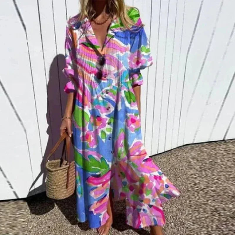 Rimmey | Beachcomber Boho Obleka