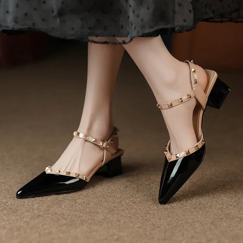 Mary-Jane™| Viana Elegante Sandali