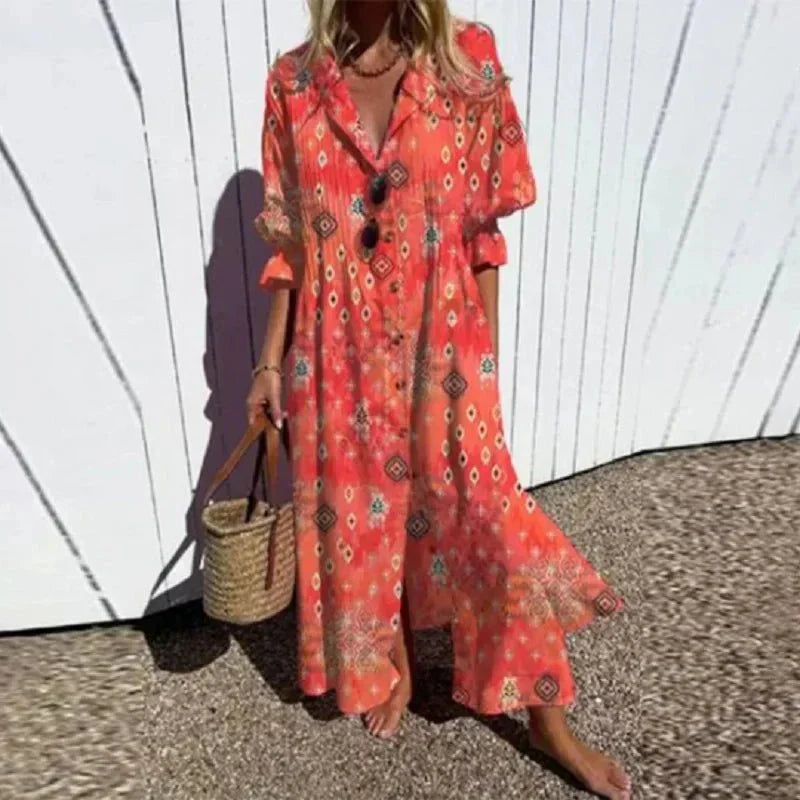 Rimmey | Beachcomber Boho Obleka