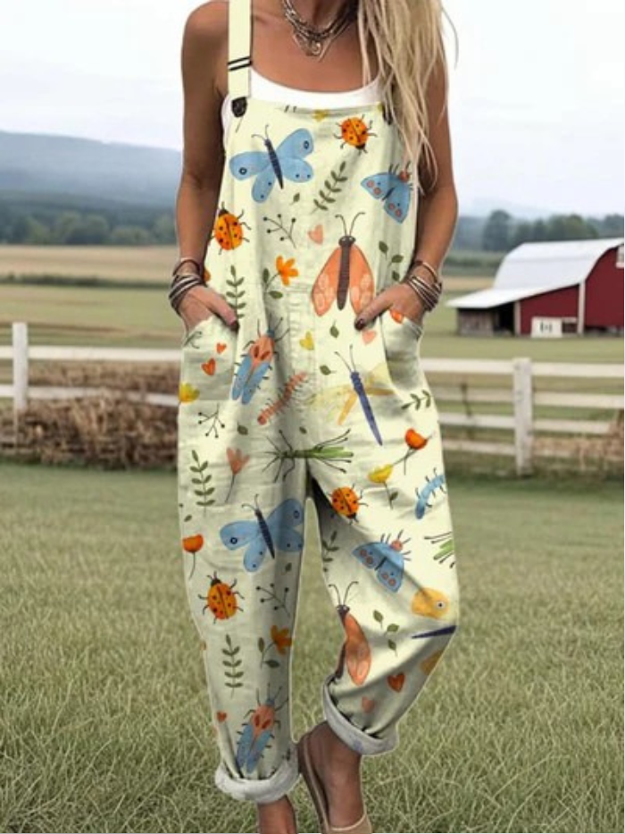 Victoria™ – Umetniški Krojeni Jumpsuit