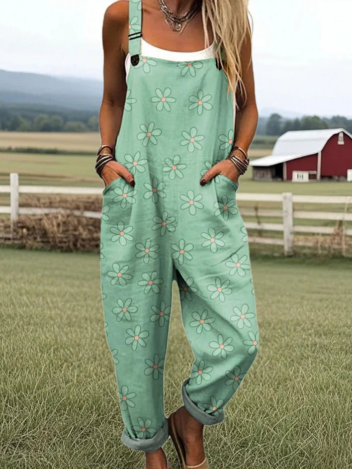 Dorota™ | Umetniški Krojeni Jumpsuit