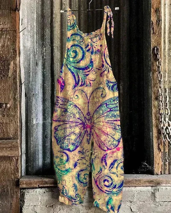 Marini⢠| Jumpsuit z metuljÄkom