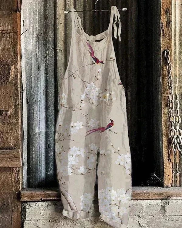 Marini⢠| Damski Vintage CveÄni Jumpsuit