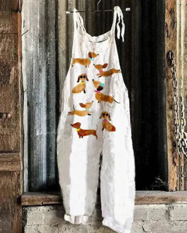 Marini⢠| UmetniÅ”ki Jumpsuit za VaÅ” Äudovit Pes