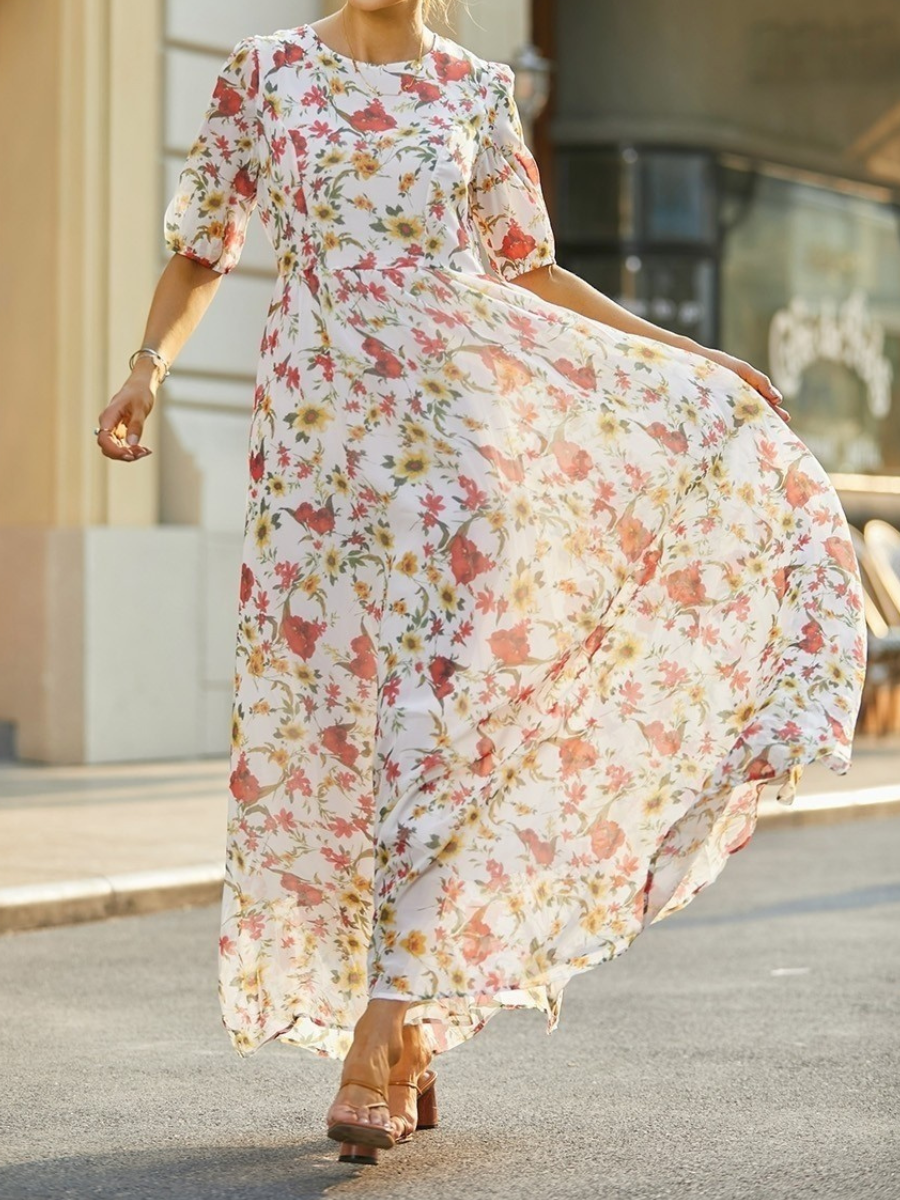 Ariane | Romantična Maxidress