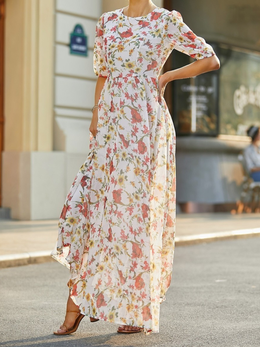 Ariane | Romantična Maxidress