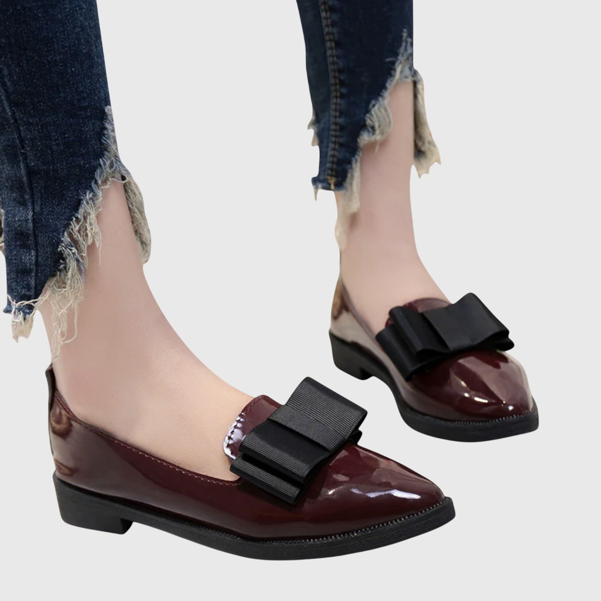 Anya™ - Udobni in Elegantni Ortopedski Mokasini
