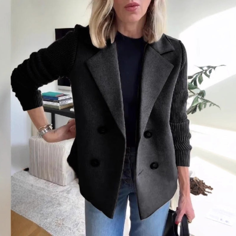 Ellis™ – Pulover Blazer za Brezskrbno Vsakodnevno Eleganco