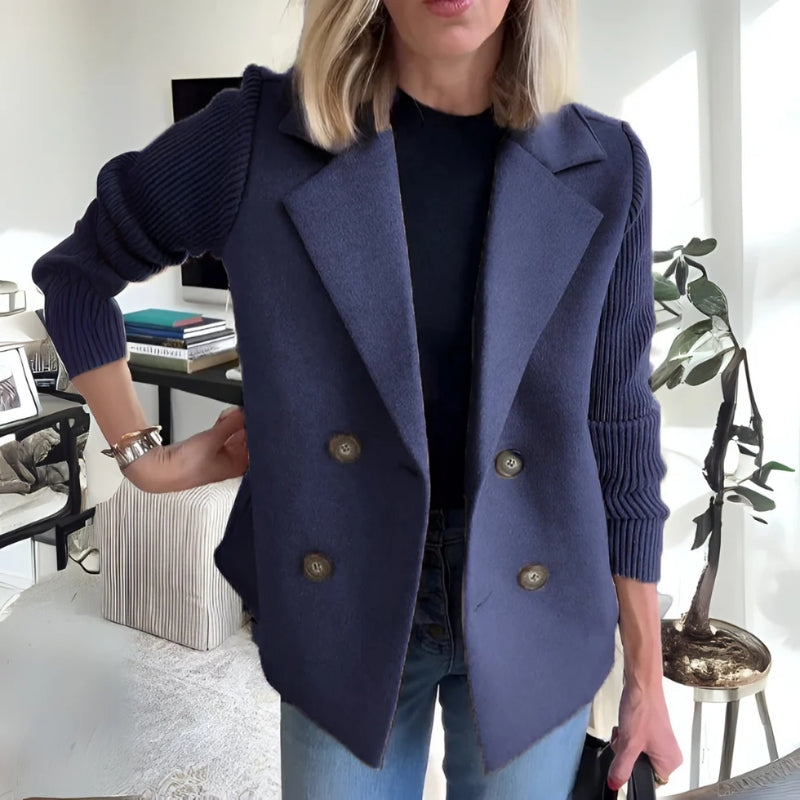 Ellis™ – Pulover Blazer za Brezskrbno Vsakodnevno Eleganco