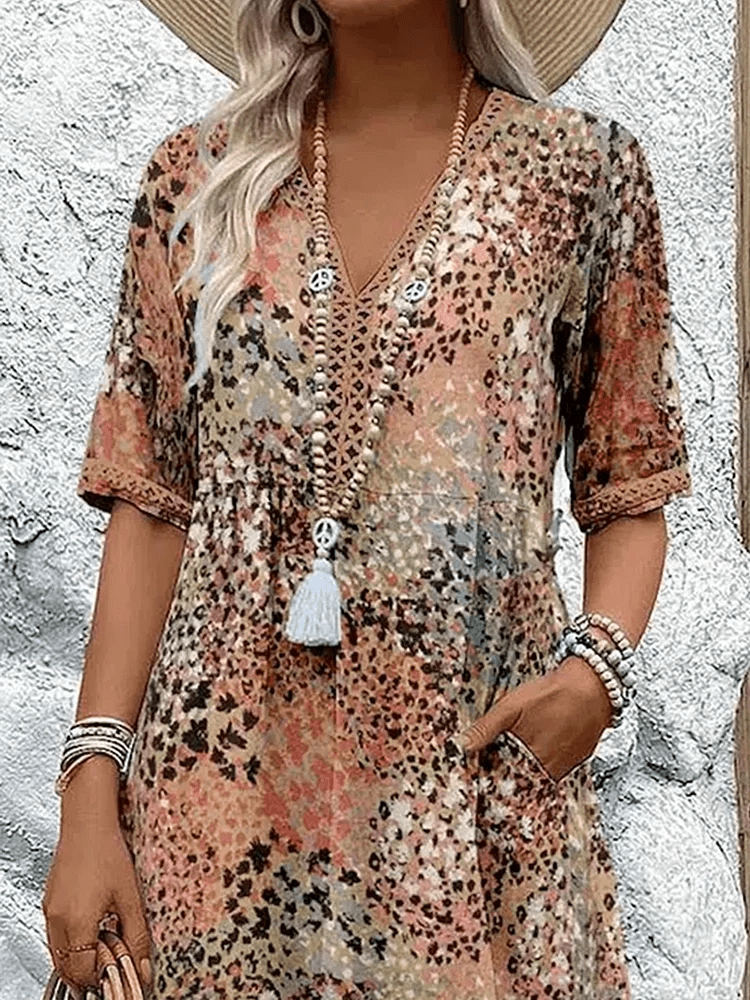 Skyler | Ocean Breeze Poletna obleka
