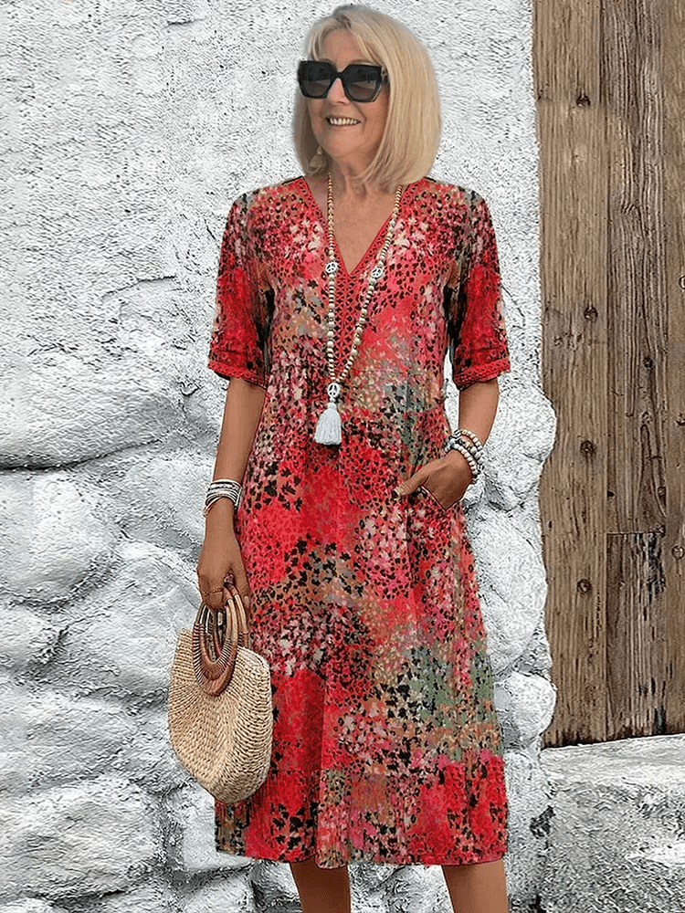Skyler | Ocean Breeze Poletna obleka
