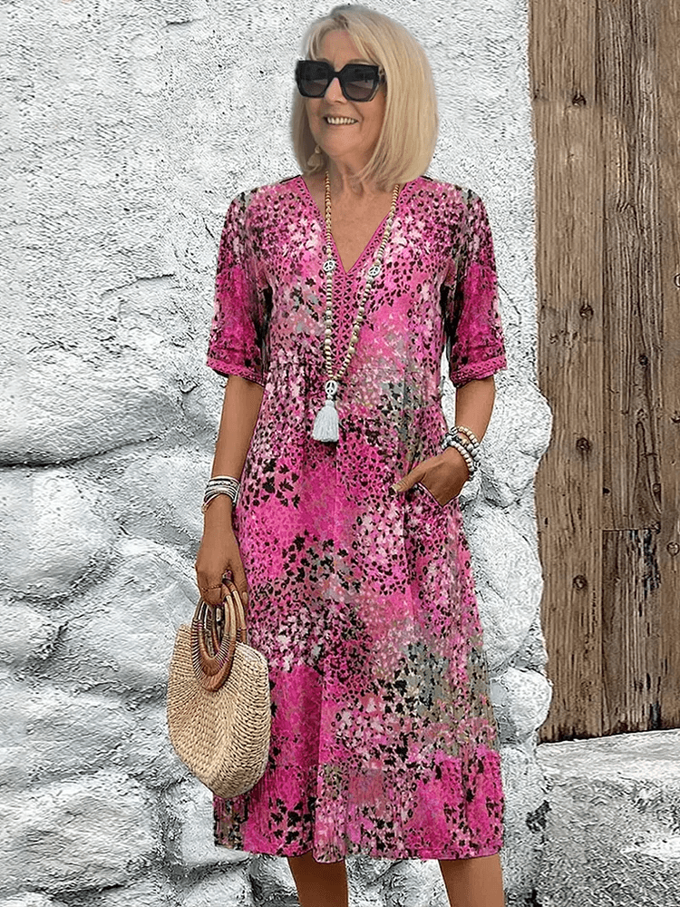 Skyler | Ocean Breeze Poletna obleka