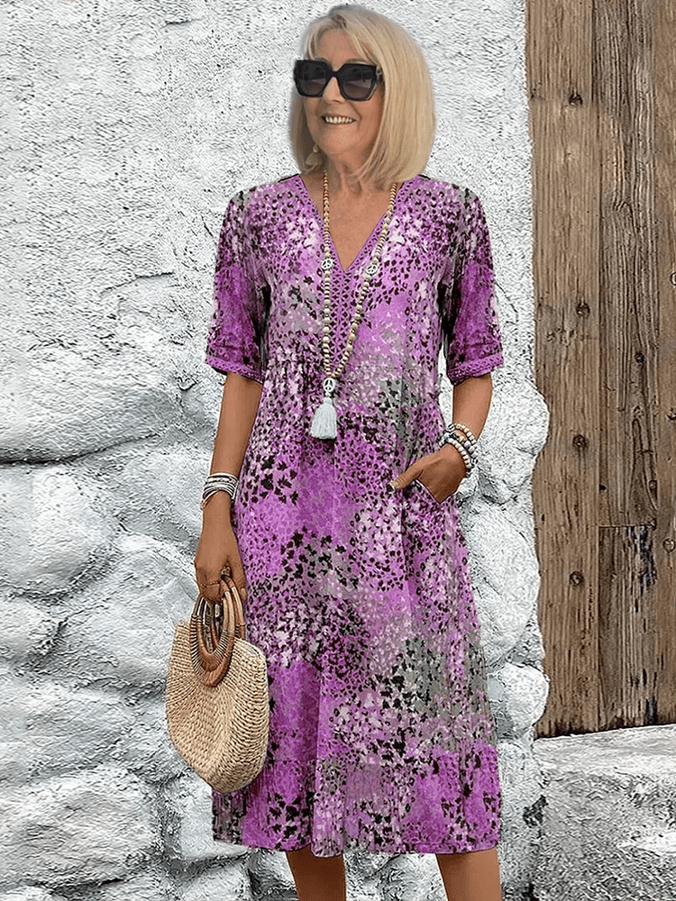 Skyler | Ocean Breeze Poletna obleka