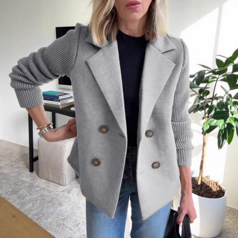 Ellis™ – Pulover Blazer za Brezskrbno Vsakodnevno Eleganco
