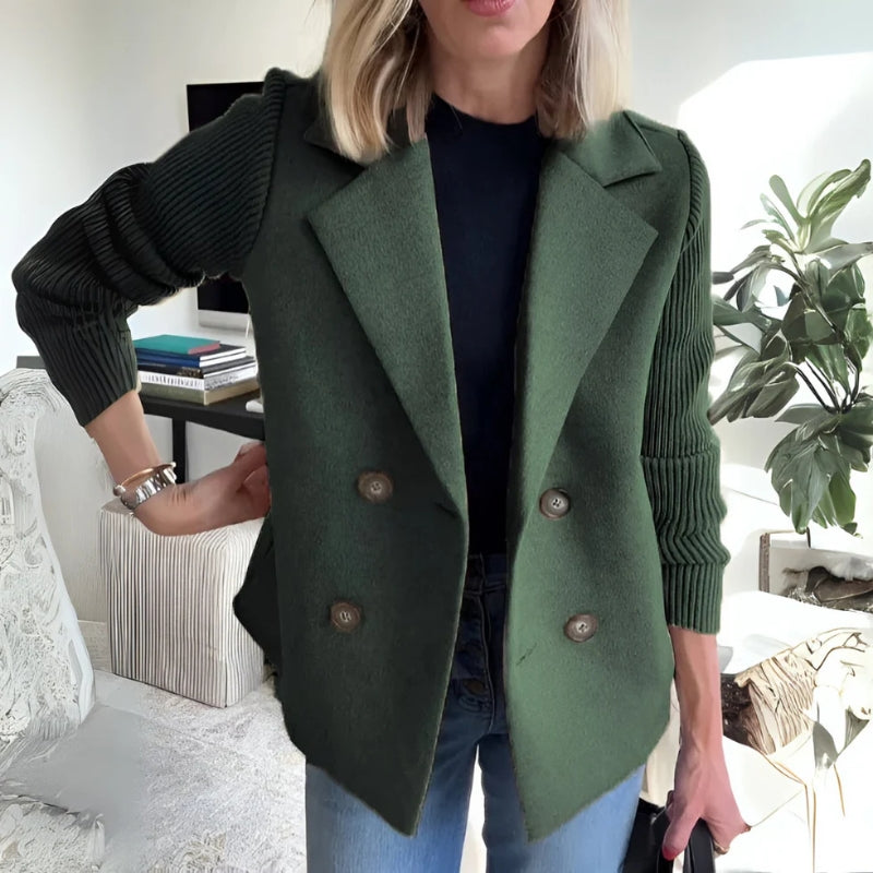 Ellis™ – Pulover Blazer za Brezskrbno Vsakodnevno Eleganco