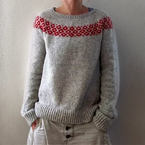 ANGY | Eleganten ohlapen pulover oversize