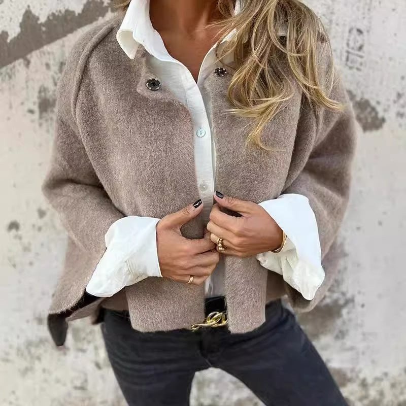 Ilse™ | Jakna z elegantnimi rokavi
