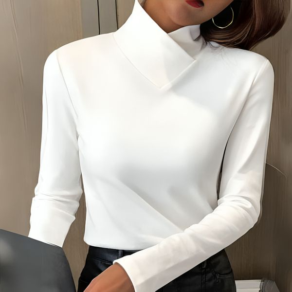 Beverley | Eleganten Turtleneck Fit