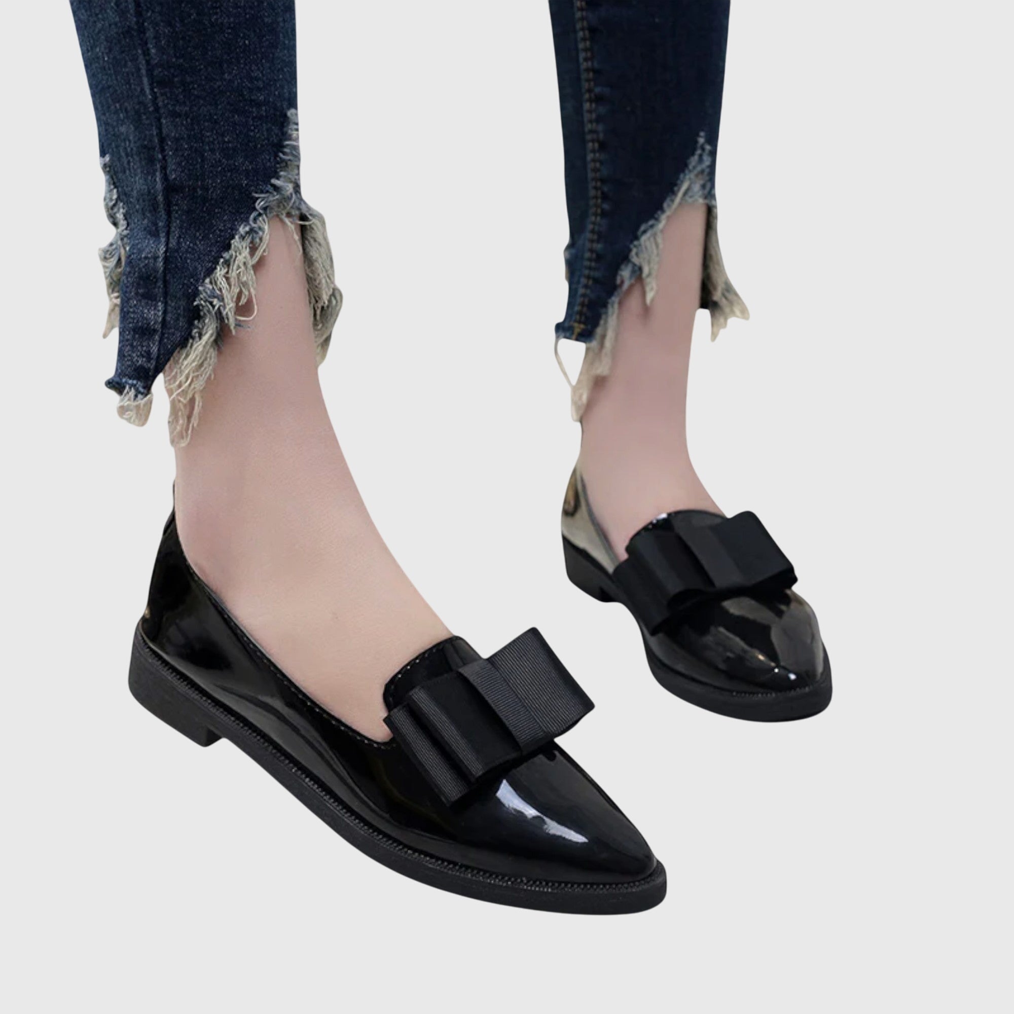 Anya™ - Udobni in Elegantni Ortopedski Mokasini