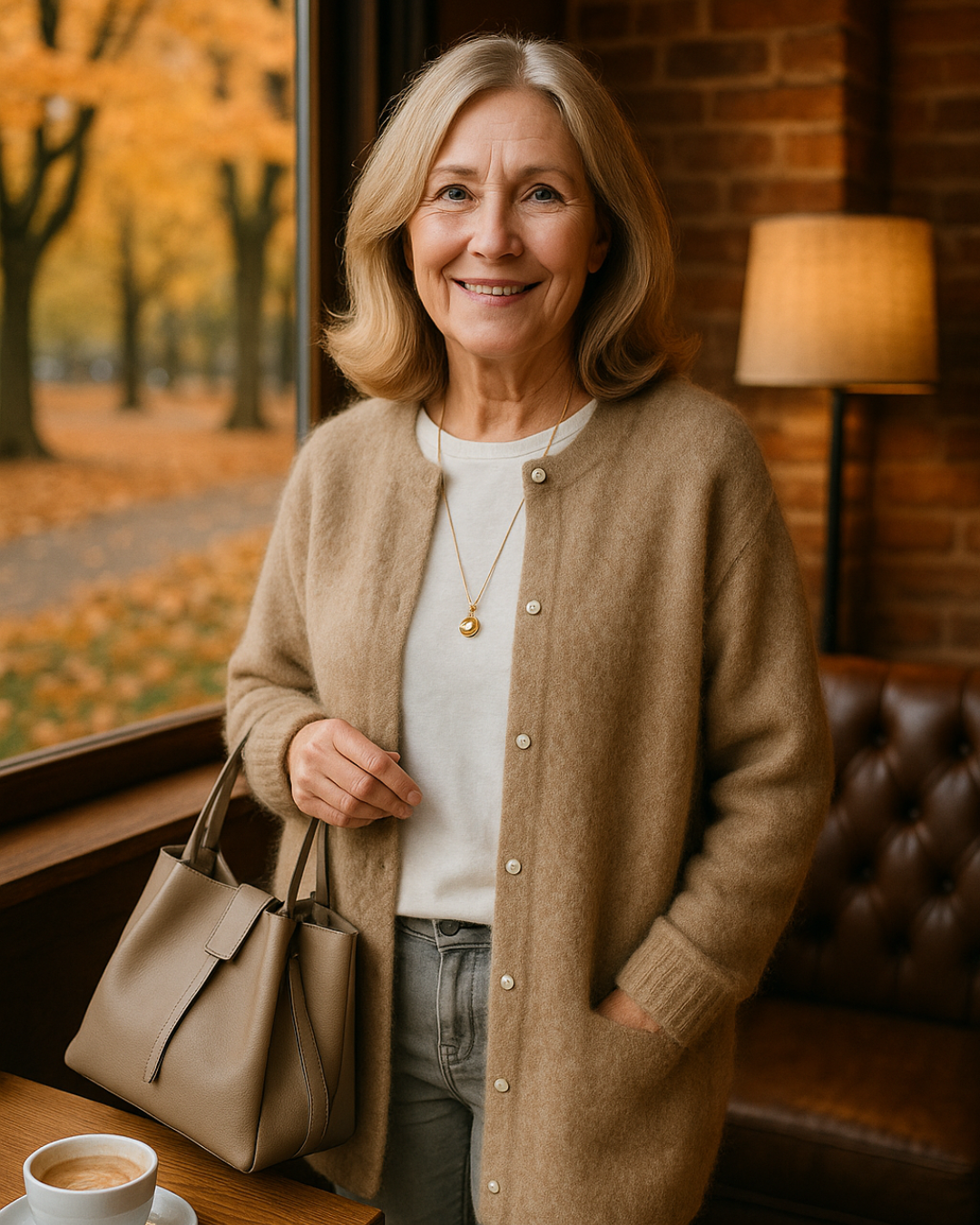 Amandine™ | Izpopolnjen kardigan za plastenje