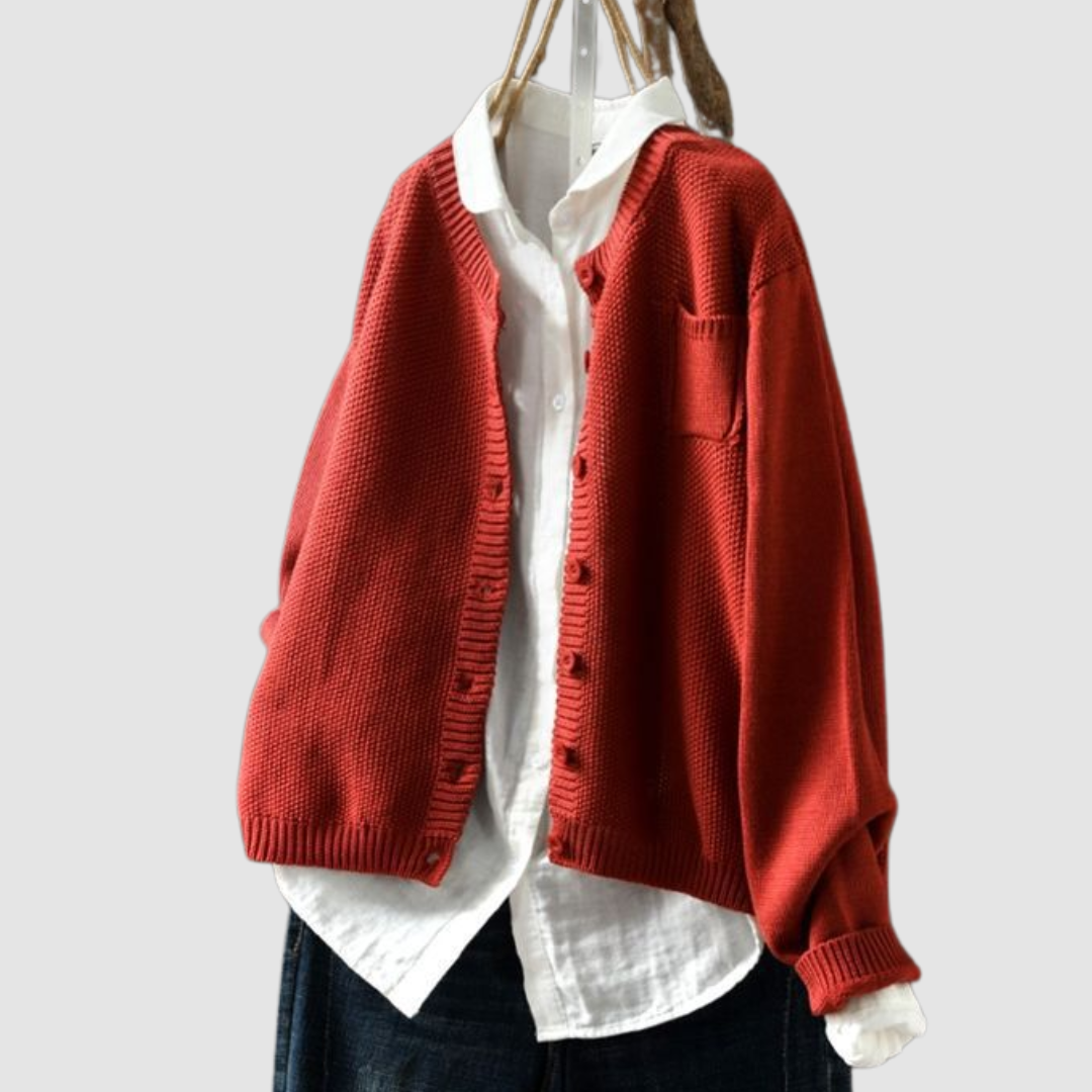 Berlinda™ Udoben Pleten Kardigan