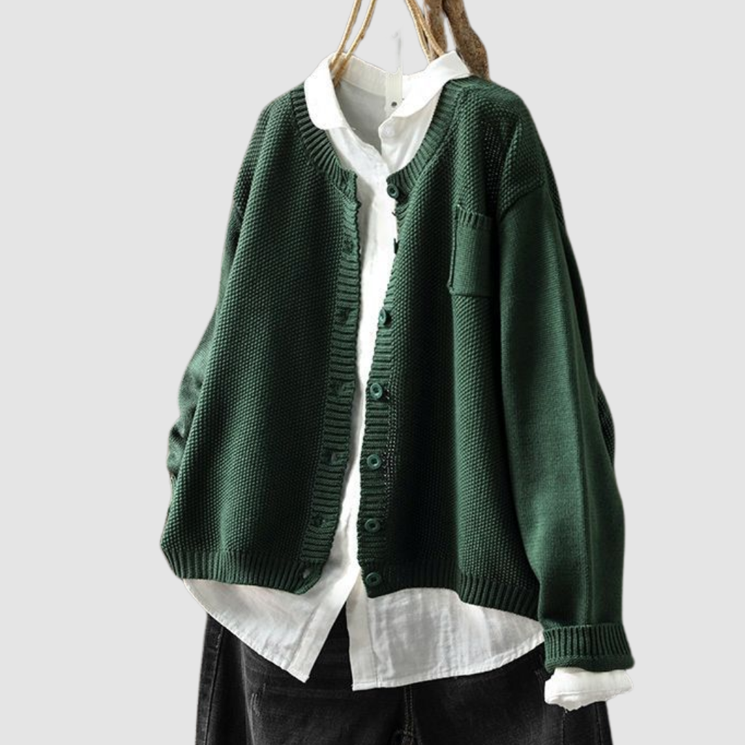 Berlinda™ Udoben Pleten Kardigan