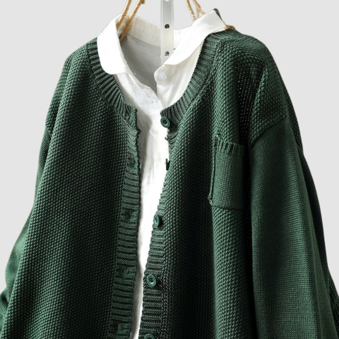 Berlinda™ Udoben Pleten Kardigan