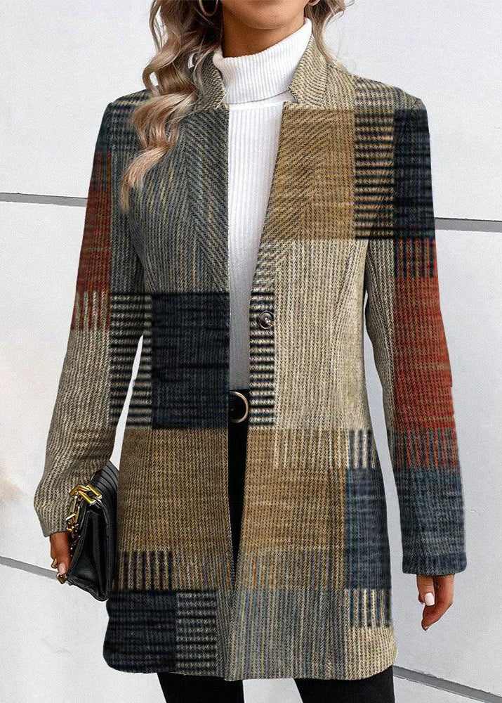 Lina™ | Eleganten Blazer z Motivom